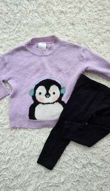 jumping beans Lilac Knit Pullover